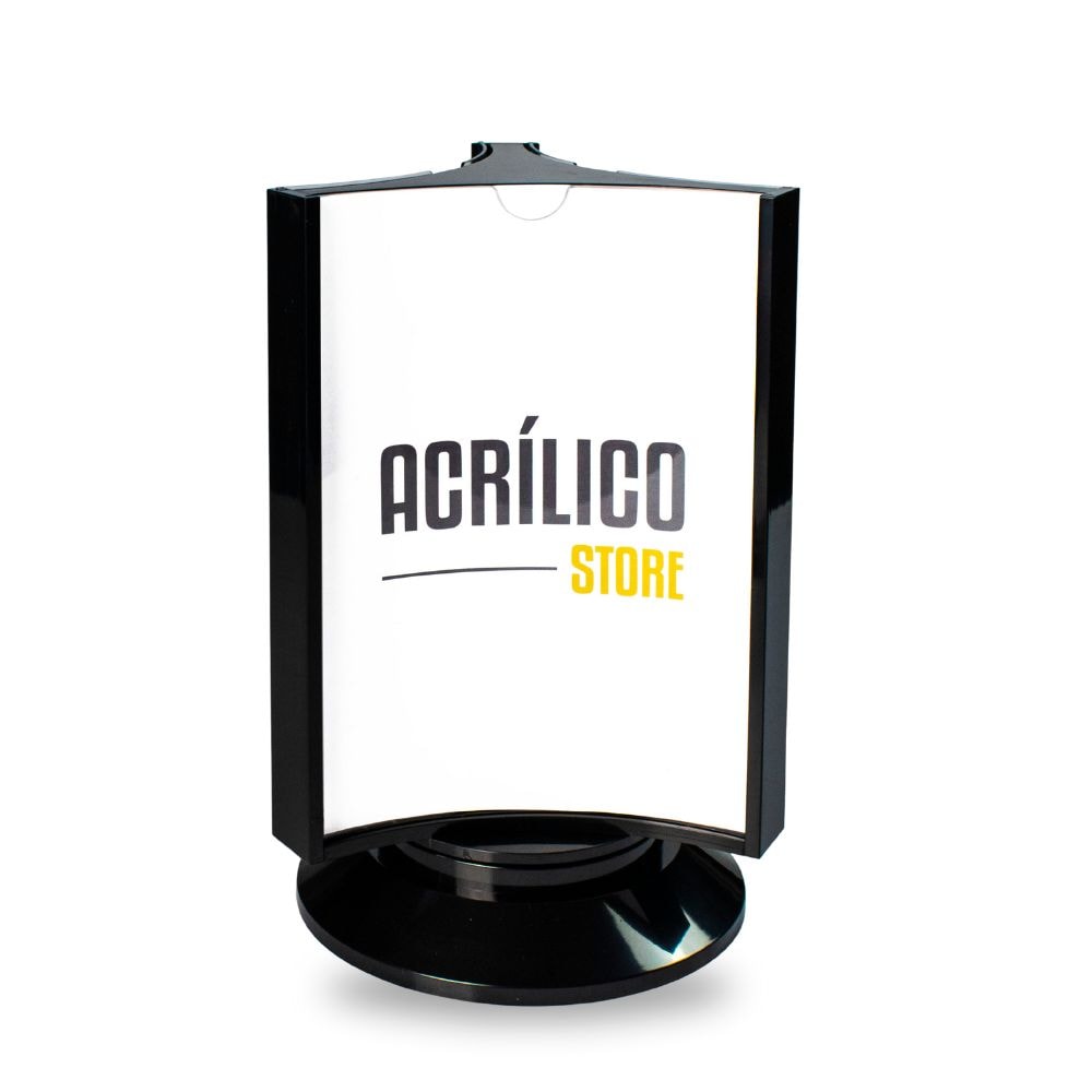 Display Giratório A5 Vertical (15x21cm) Display Giratório A5 Vertical (15x21cm)