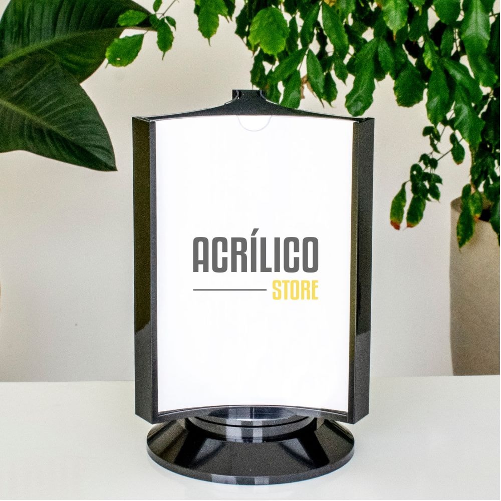 Display Giratório A5 Vertical (15x21cm) Display Giratório A5 Vertical (15x21cm)