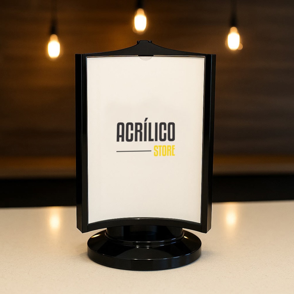 Display Giratório A5 Vertical (15x21cm) Display Giratório A5 Vertical (15x21cm)