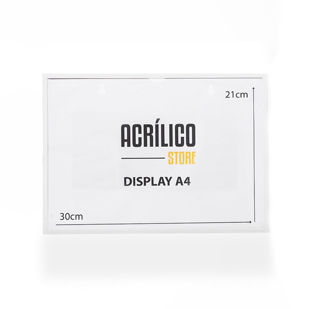 Display Magnético A4 Display Magnético A4