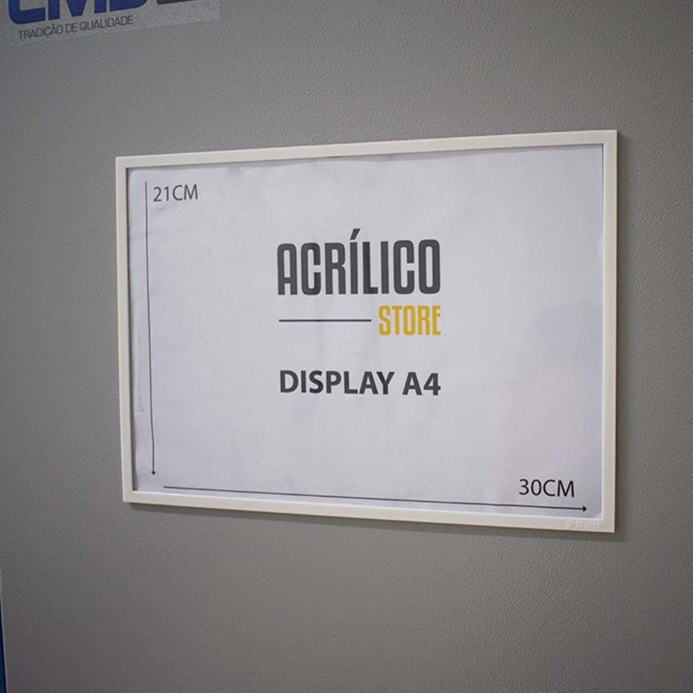 Display Magnético A4 Display Magnético A4