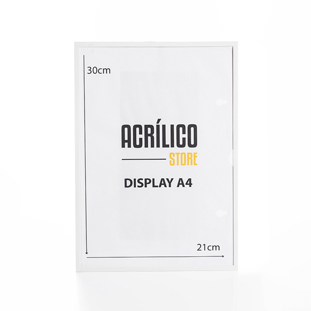 Display Magnético A4 Display Magnético A4