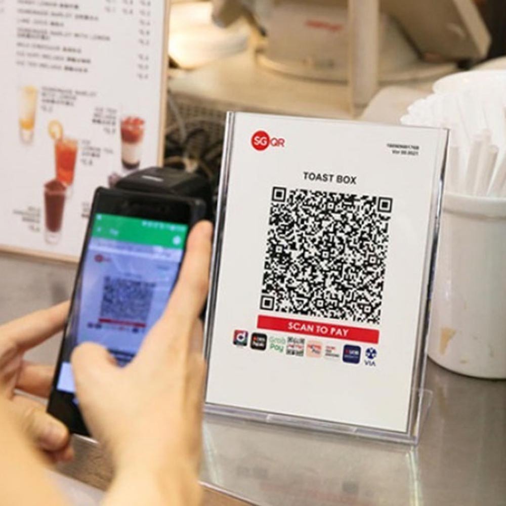 Display QR Code - Pix - Acrílico Store