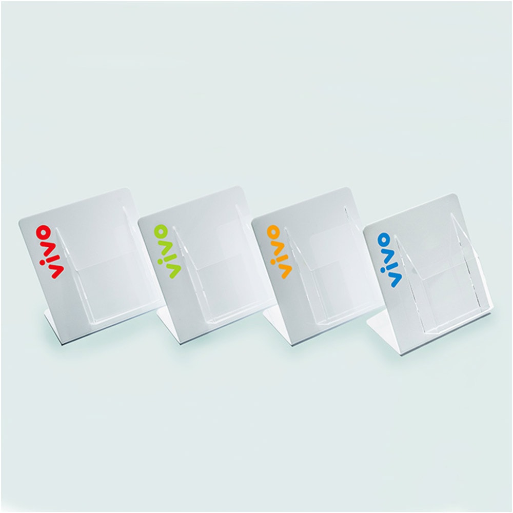 Display Tipo L com Bolsa Personalizado Display Tipo L com Bolsa Personalizado