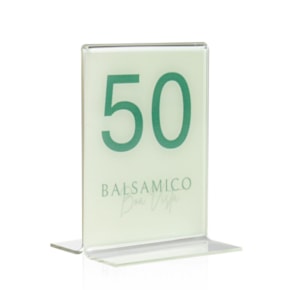 Display Tipo T para Mesas e Eventos Personalizado