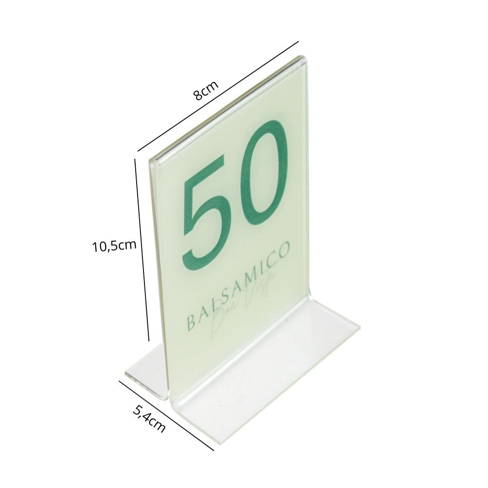 Display Tipo T para Mesas e Eventos Personalizado Display Tipo T para Mesas e Eventos Personalizado