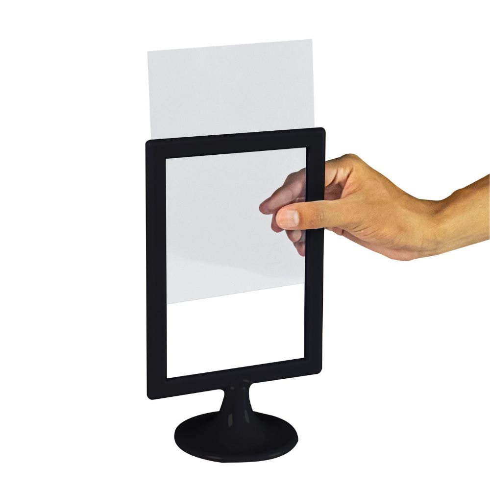 Display Tipo T Preto A5 Vertical (15x21cm) Display Tipo T Preto A5 Vertical (15x21cm)