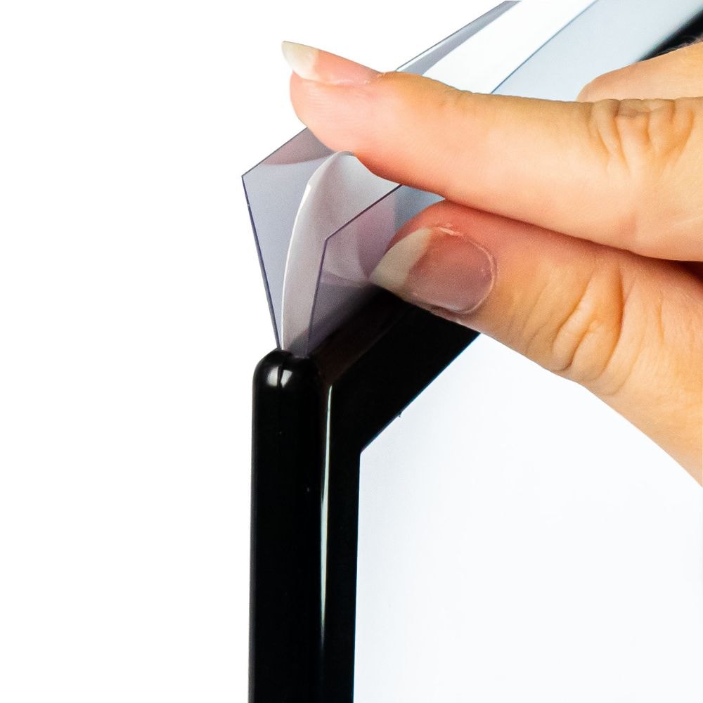 Display Tipo T Preto A5 Vertical (15x21cm) Display Tipo T Preto A5 Vertical (15x21cm)