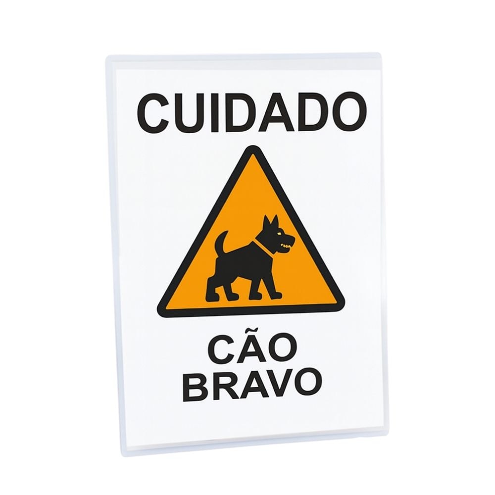 Display Transparente A2 Vertical (42x59,4cm)