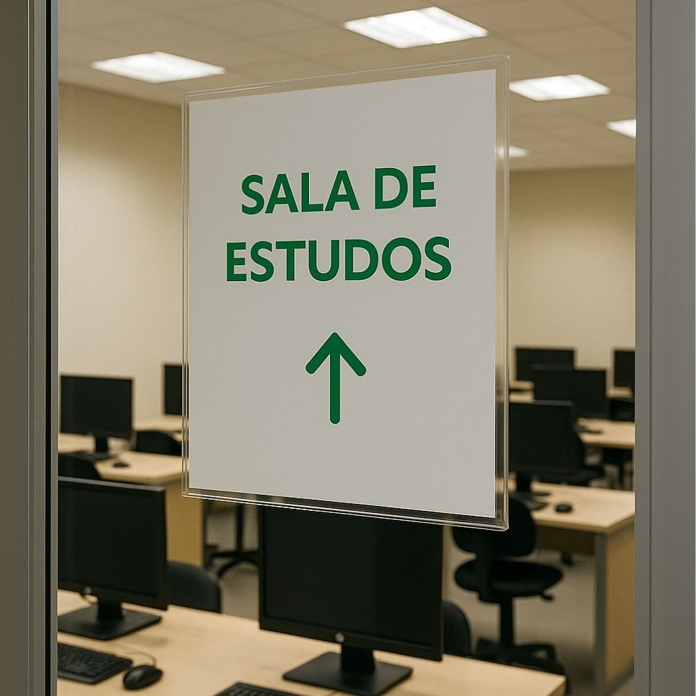 Display Transparente A4 Vertical (21x30cm)