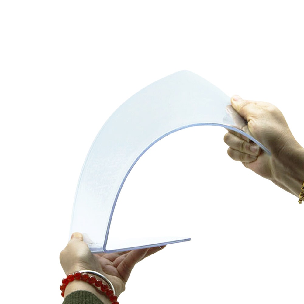 Display transparente tipo L A4 Vertical (21x30cm) Display transparente tipo L A4 Vertical (21x30cm)