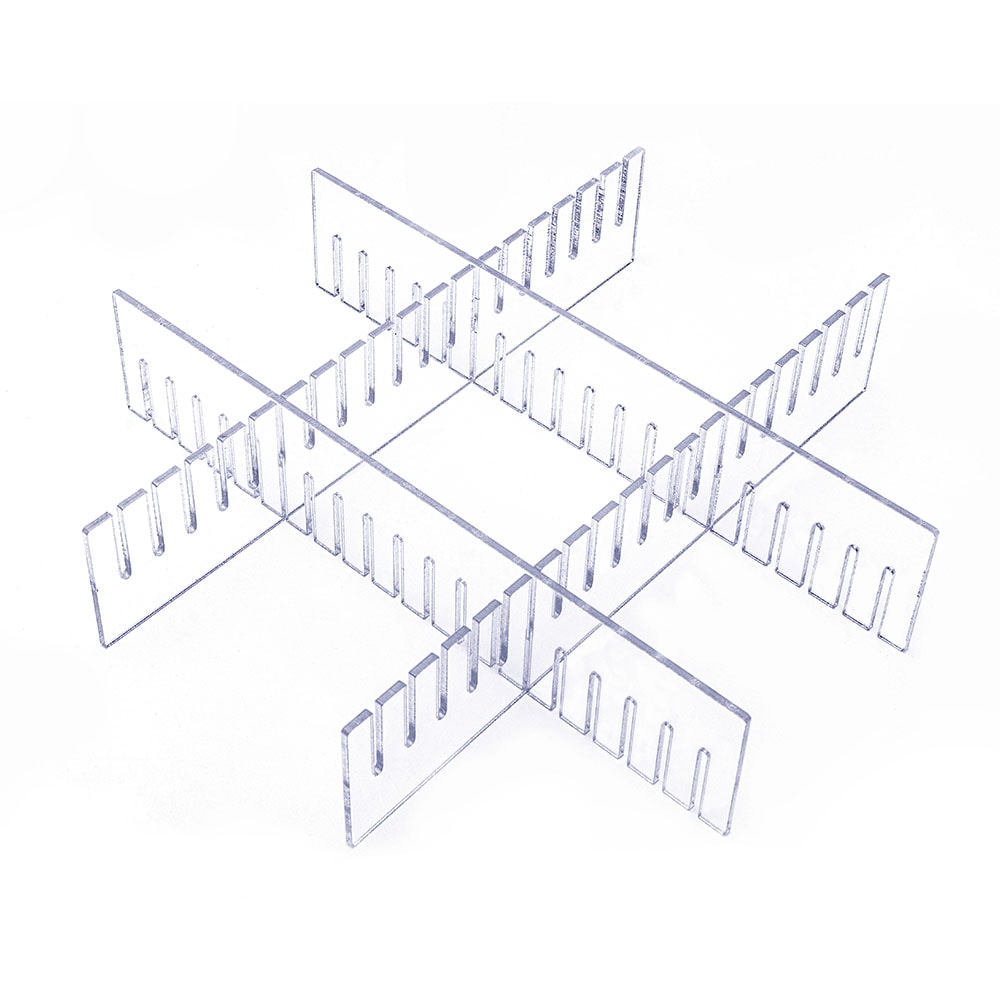 Divisória Modular para Gaveta Divisória Modular para Gaveta