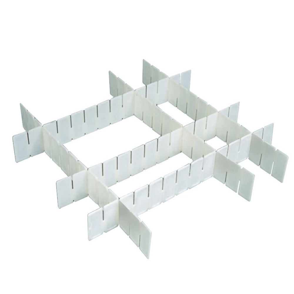 Divisórias Ajustáveis para Gaveta Divisórias Ajustáveis para Gaveta