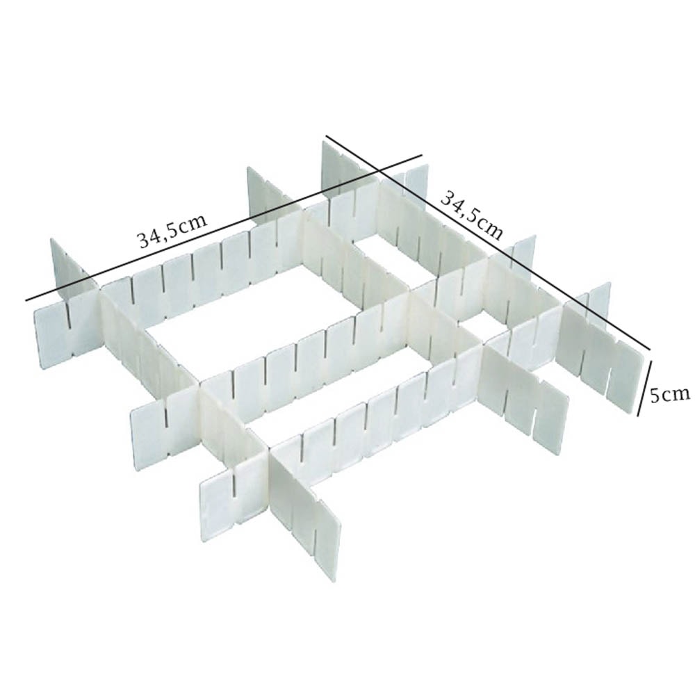 Divisórias Ajustáveis para Gaveta
