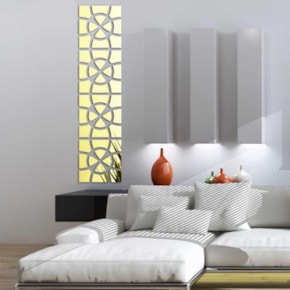 Espelho Decorativo Abstrato