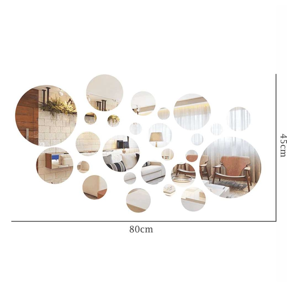 Espelho Decorativo Bubbles Espelho Decorativo Bubbles