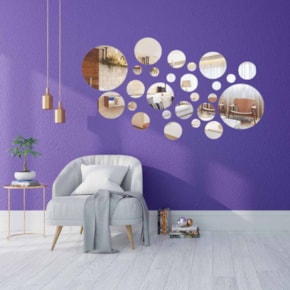 Espelho Decorativo Bubbles