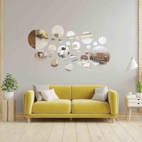 Espelho Decorativo Bubbles