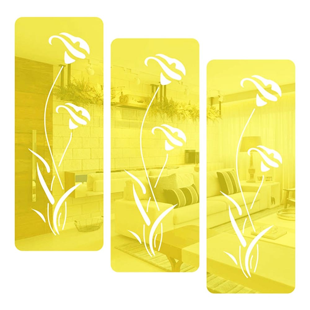 Espelho Decorativo Flor Ornamental Espelho Decorativo Flor Ornamental
