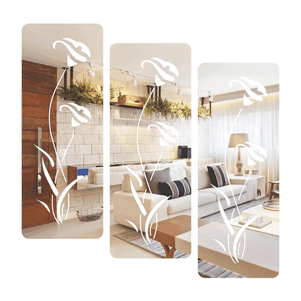 Espelho Decorativo Flor Ornamental Espelho Decorativo Flor Ornamental