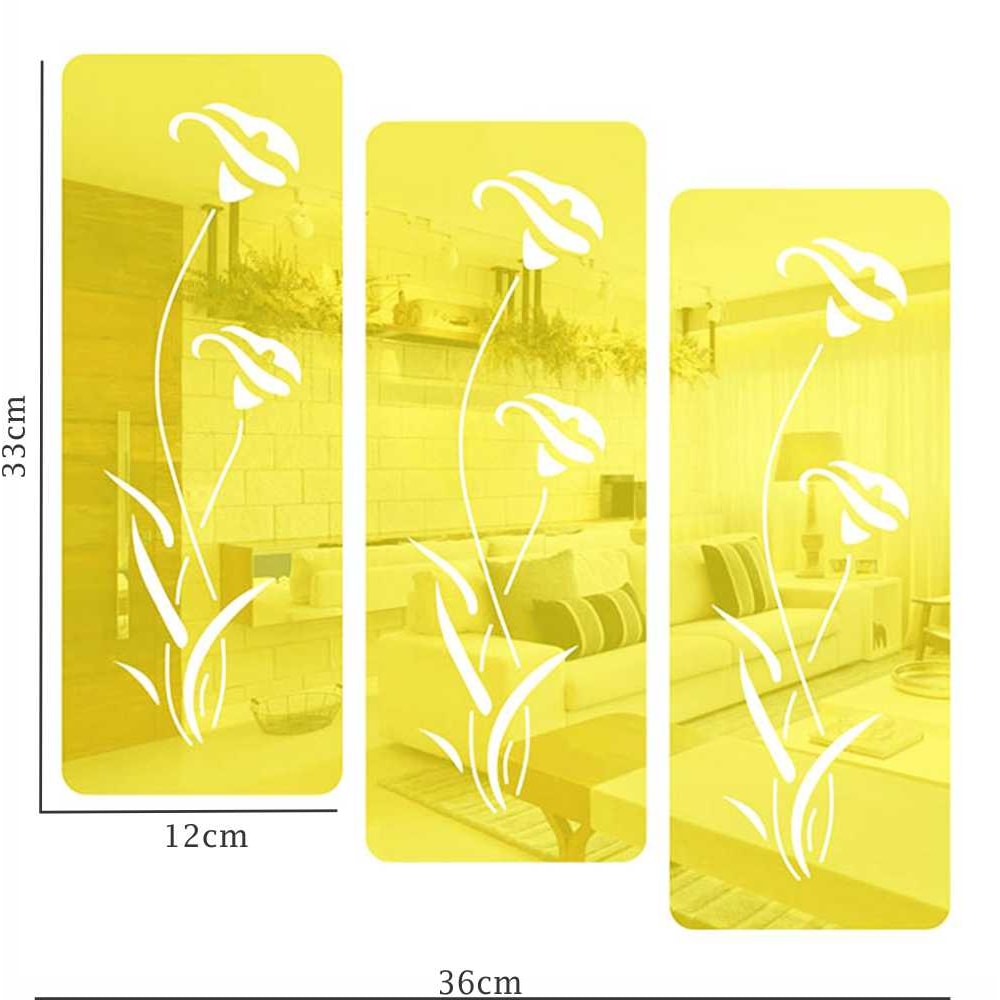 Espelho Decorativo Flor Ornamental Espelho Decorativo Flor Ornamental