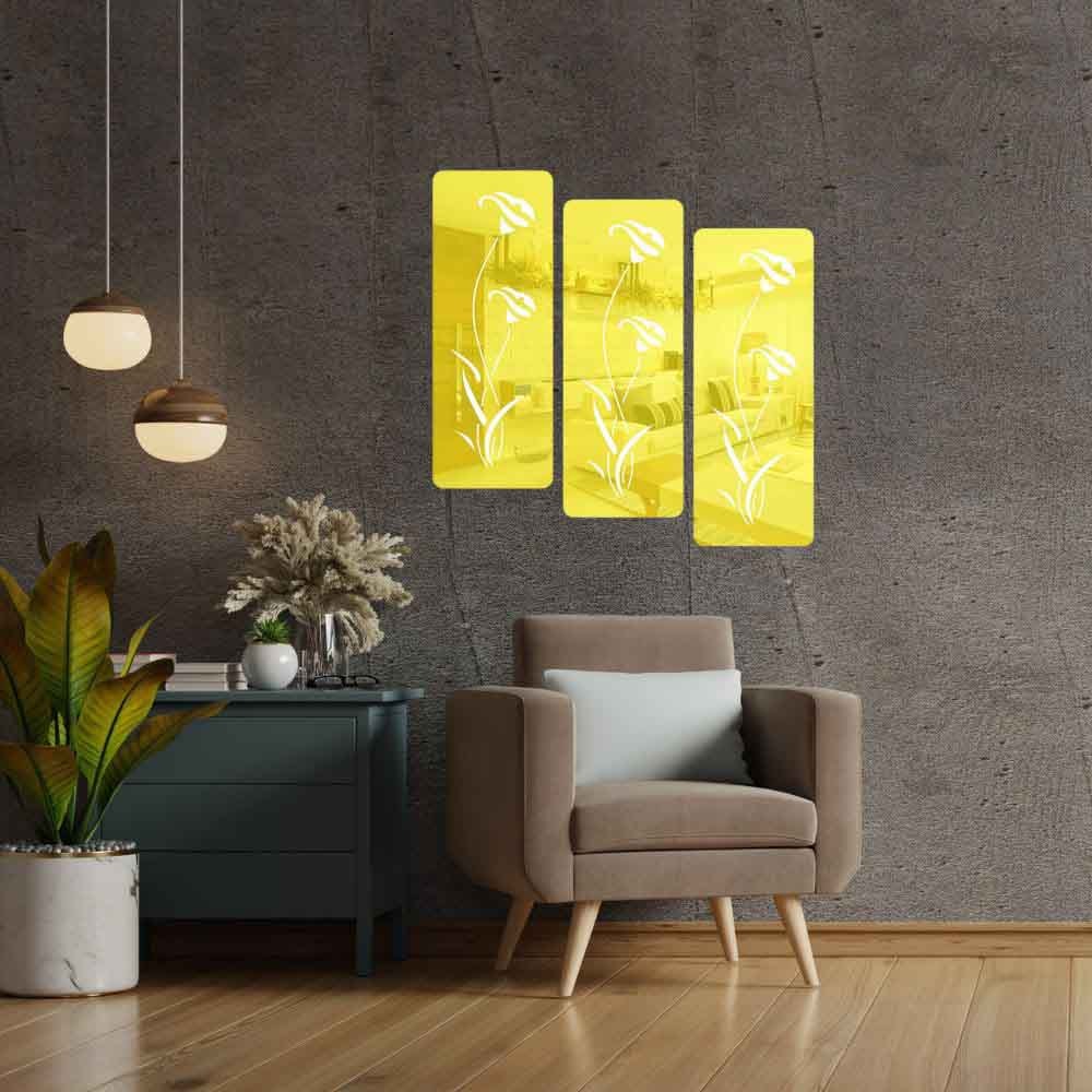 Espelho Decorativo Flor Ornamental Espelho Decorativo Flor Ornamental