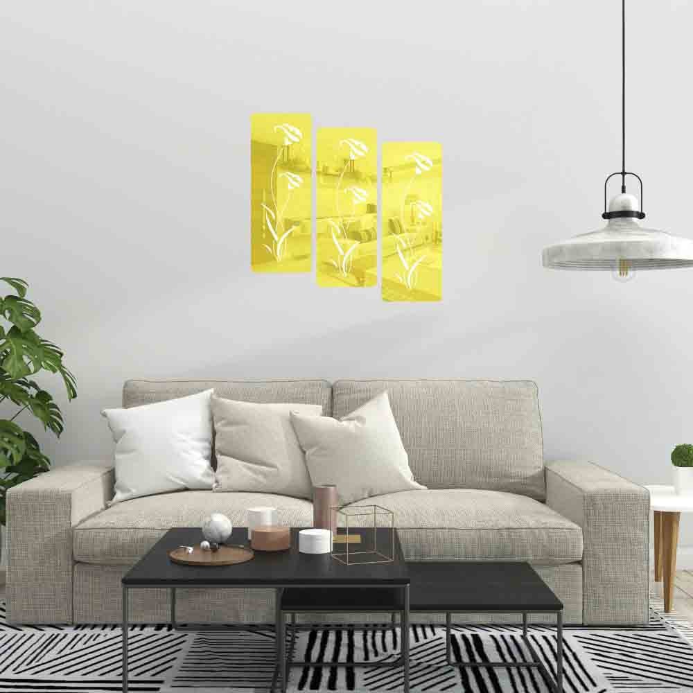 Espelho Decorativo Flor Ornamental Espelho Decorativo Flor Ornamental