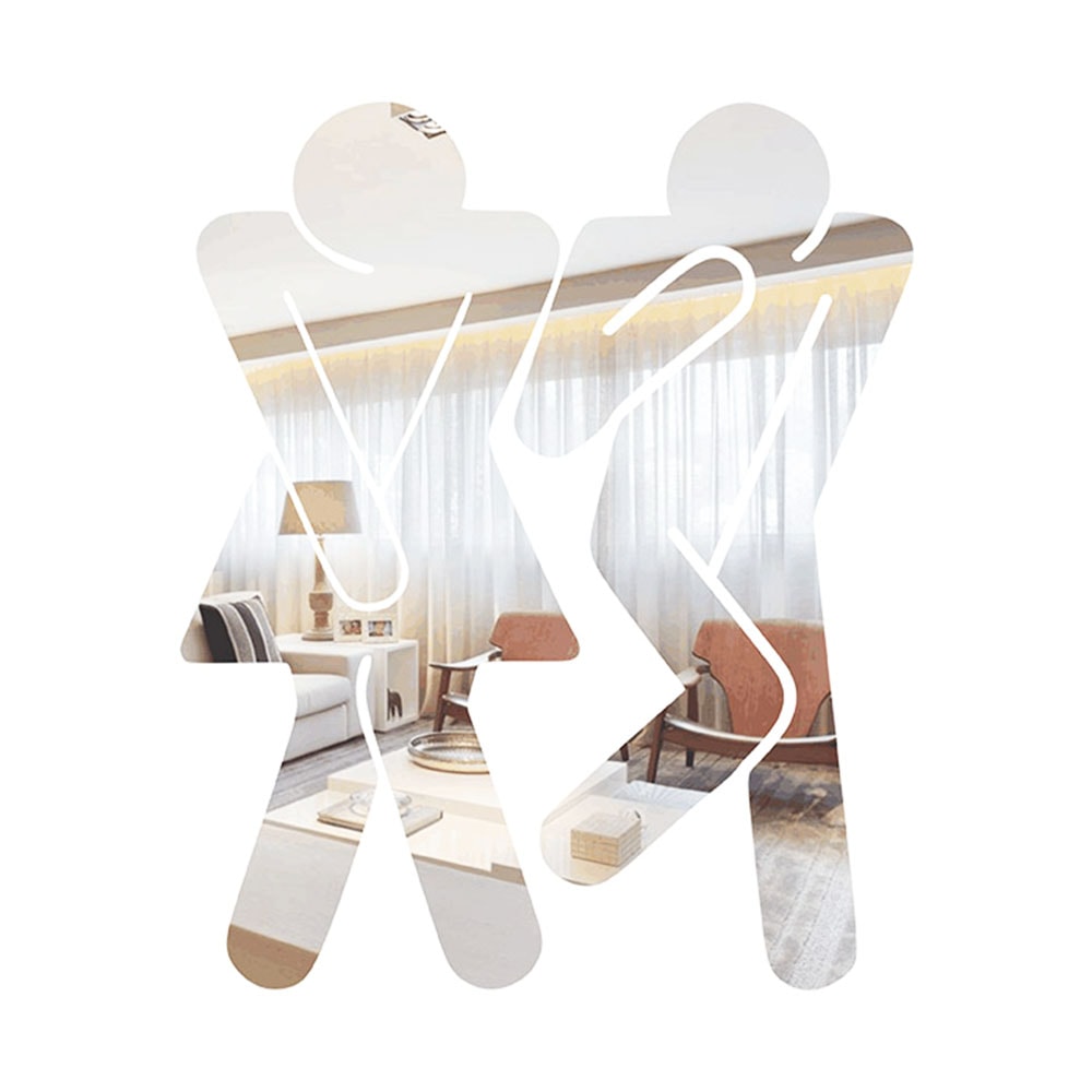 Espelho Decorativo Identificação para Banheiro Espelho Decorativo Identificação para Banheiro