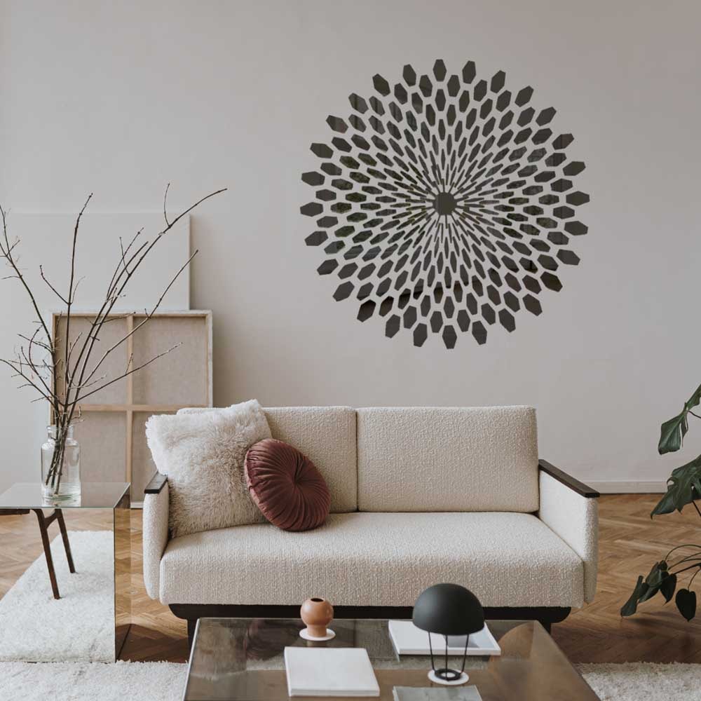 Espelho Decorativo Mandala Espelho Decorativo Mandala