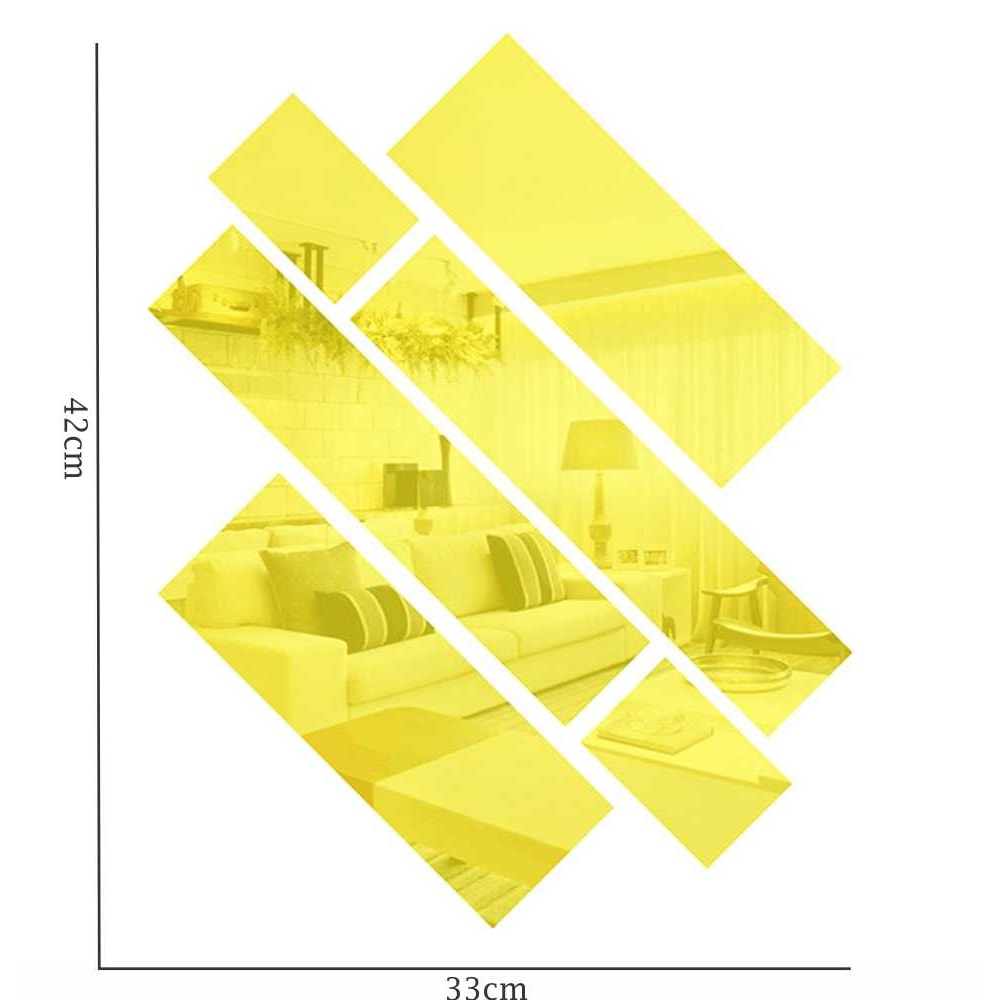 Espelho Decorativo Stripes Espelho Decorativo Stripes