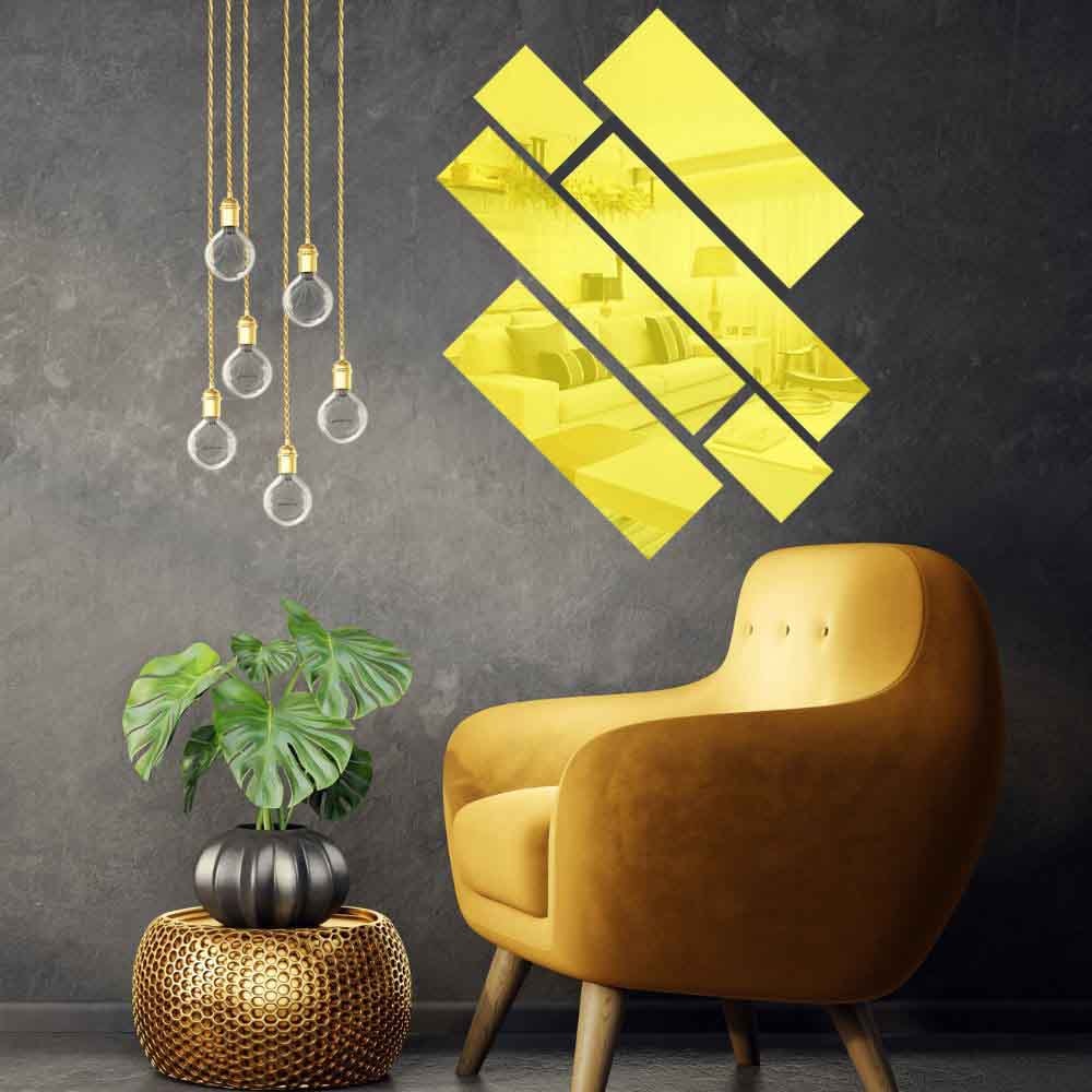 Espelho Decorativo Stripes Espelho Decorativo Stripes