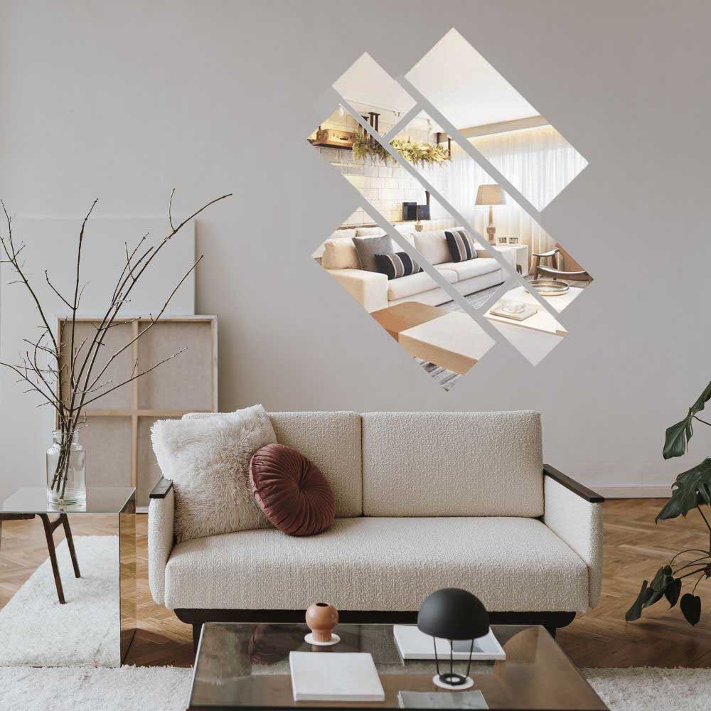 Espelho Decorativo Stripes Espelho Decorativo Stripes