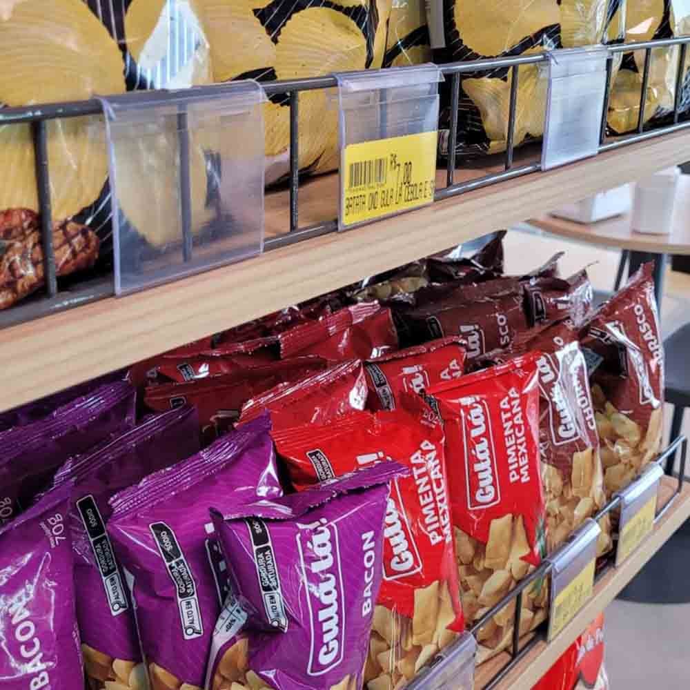 Etiqueta PVC para Gancheira 3x6,6cm Etiqueta PVC para Gancheira 3x6,6cm