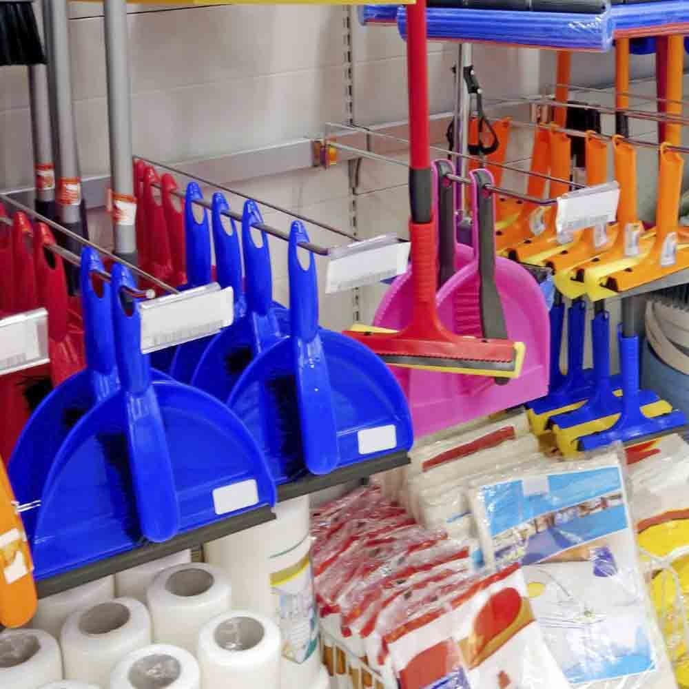 Etiqueta PVC para Gancheira 3x6,6cm Etiqueta PVC para Gancheira 3x6,6cm