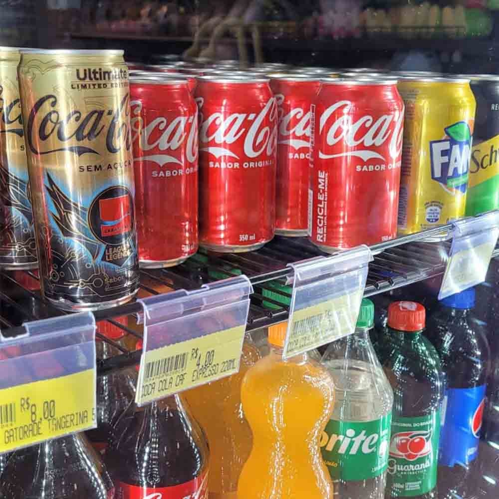 Etiqueta PVC para Gancheira 5,5x10cm Etiqueta PVC para Gancheira 5,5x10cm