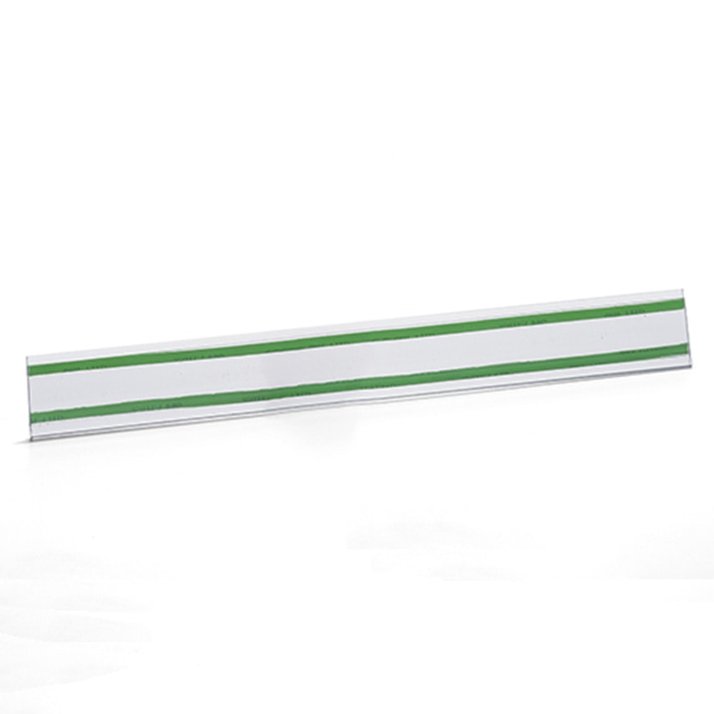 Etiqueta PVC para Gondola Modelo U - 100x3,6cm Etiqueta PVC para Gondola Modelo U - 100x3,6cm