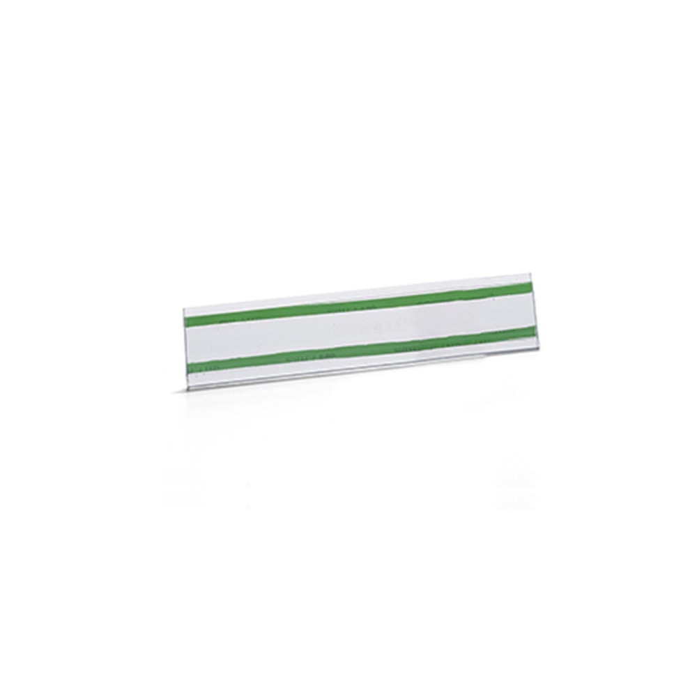 Etiqueta PVC para Gondola Modelo U - 10x3,6cm Etiqueta PVC para Gondola Modelo U - 10x3,6cm