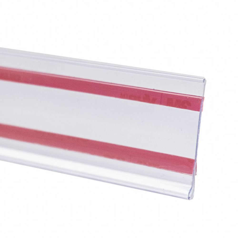 Etiqueta PVC para Gondola Modelo U - 110x3,6cm Etiqueta PVC para Gondola Modelo U - 110x3,6cm