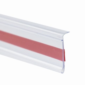 Etiqueta PVC Reta para Prateleira - 100cm