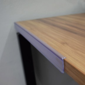 Etiqueta PVC Reta para Prateleira - 100cm