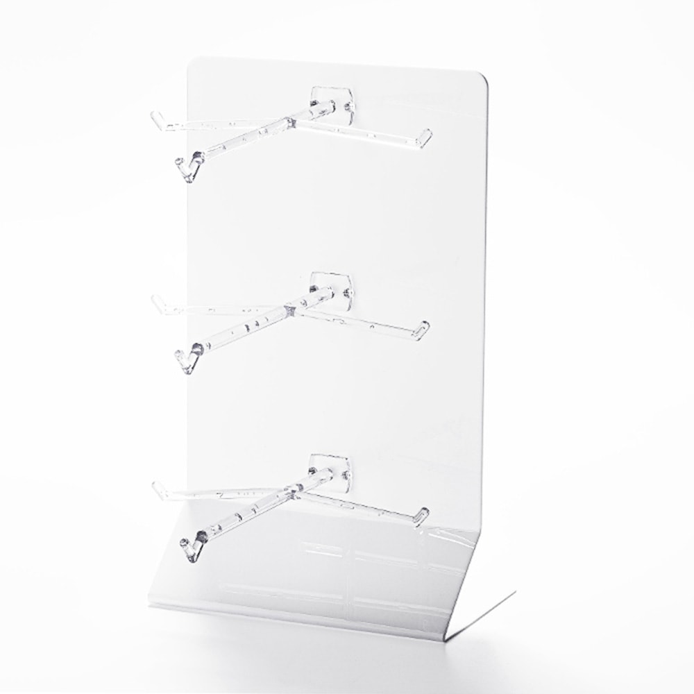 Expositor de Balcão para 3 Óculos Expositor de Balcão para 3 Óculos