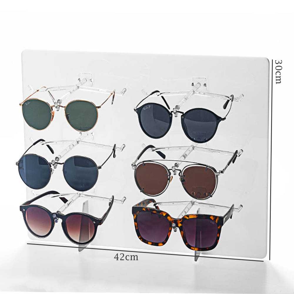 Expositor de Balcão para 6 Óculos Expositor de Balcão para 6 Óculos