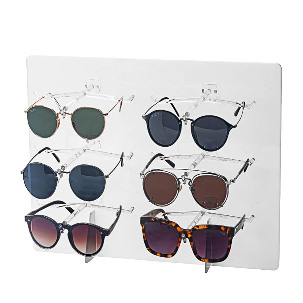 Expositor de Balcão para 6 Óculos Expositor de Balcão para 6 Óculos