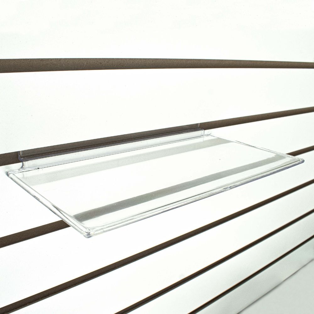 Expositor de Calçado em Acrílico Cristal