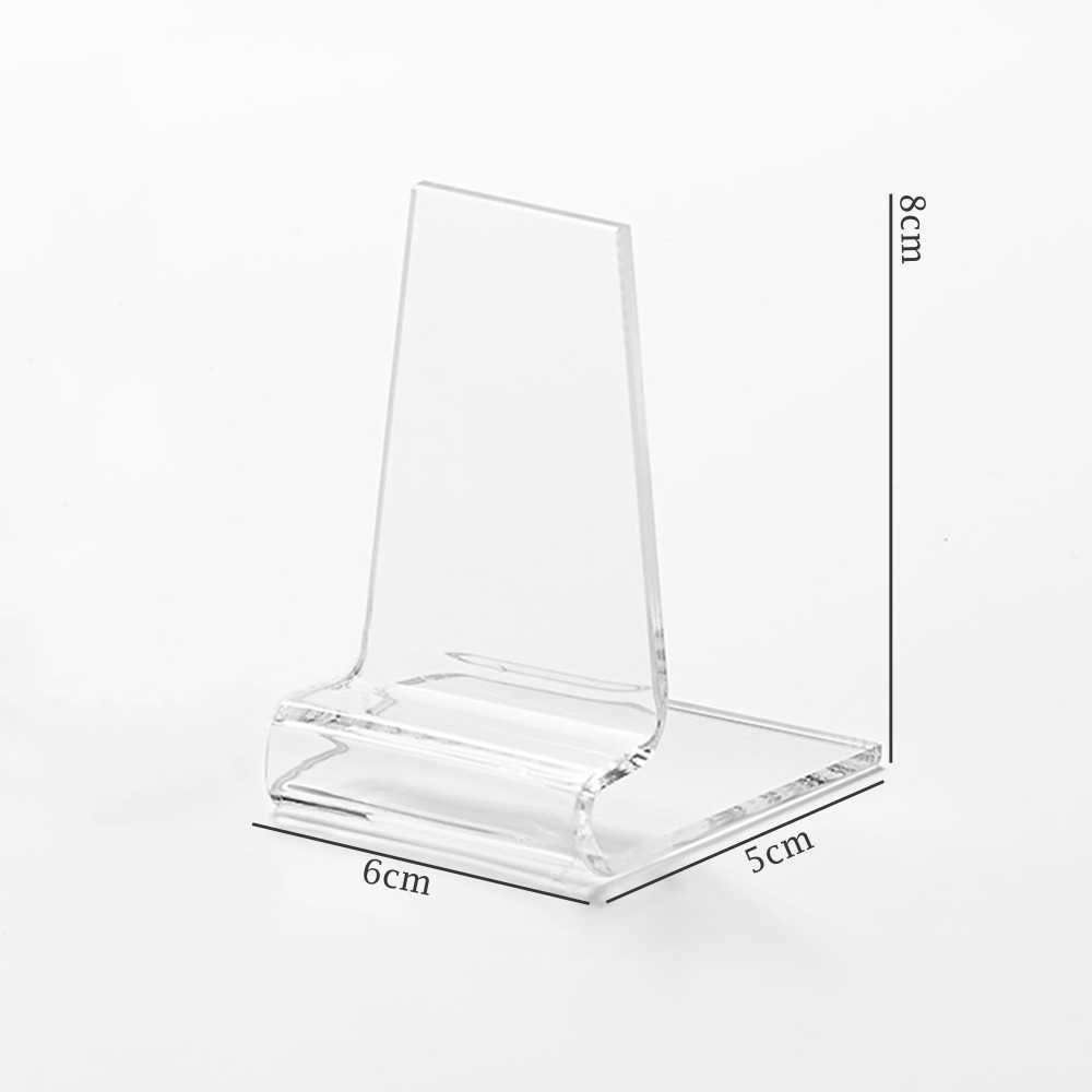 Expositor de Calçado para Vitrine - 6cm largura Expositor de Calçado para Vitrine - 6cm largura