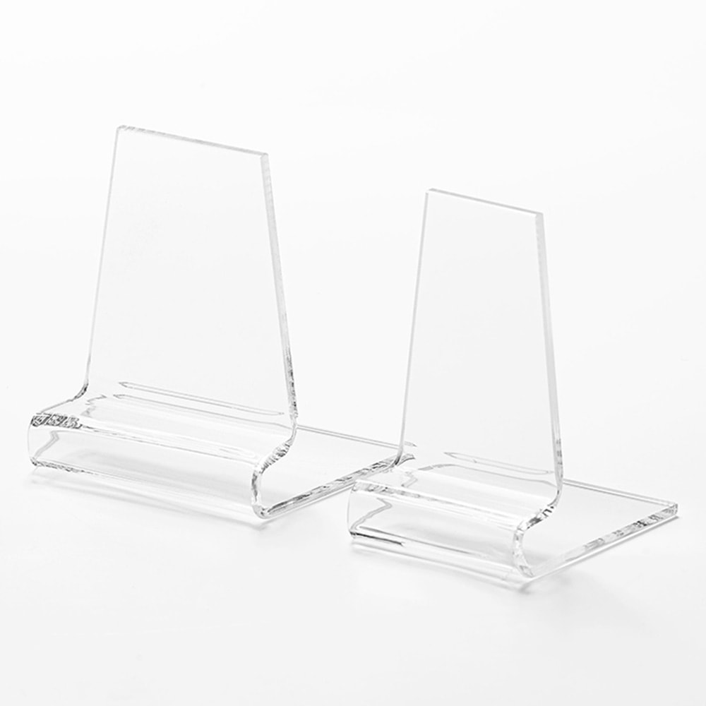 Expositor de Calçado para Vitrine - 8cm largura Expositor de Calçado para Vitrine - 8cm largura