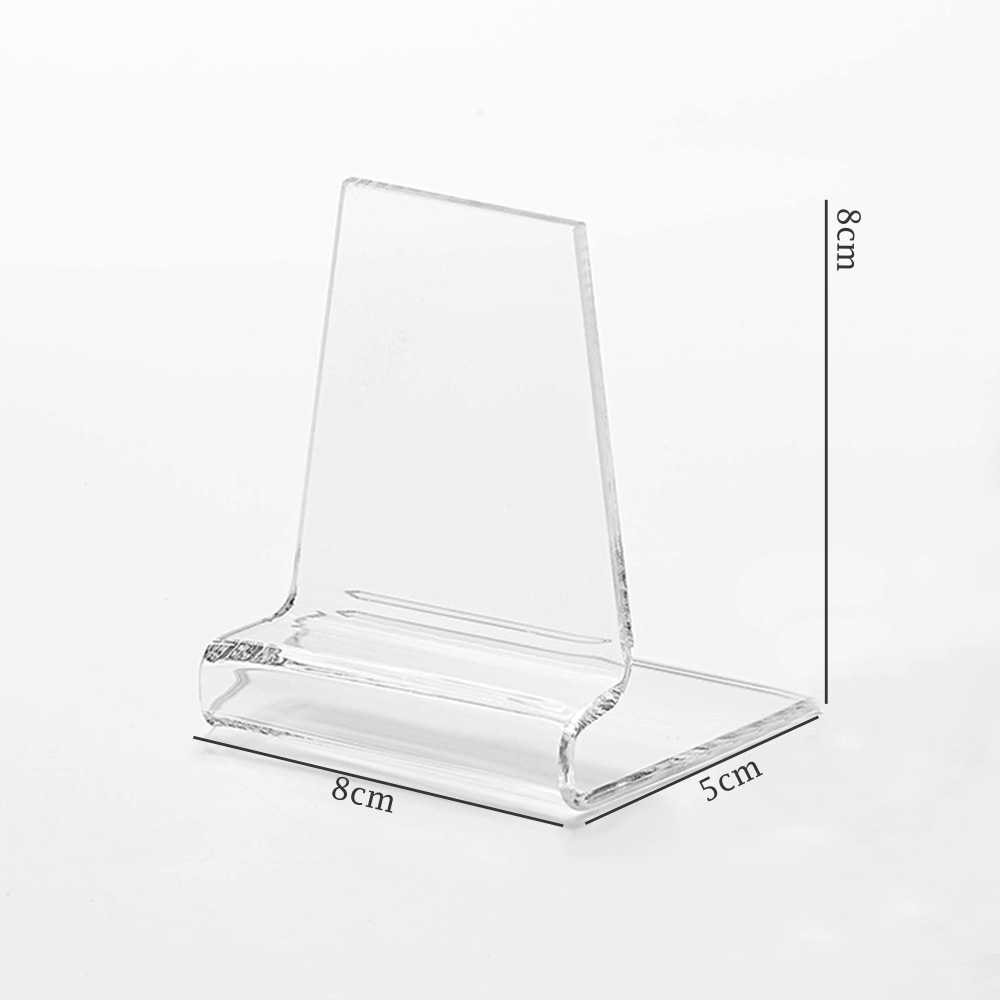 Expositor de Calçado para Vitrine - 8cm largura Expositor de Calçado para Vitrine - 8cm largura