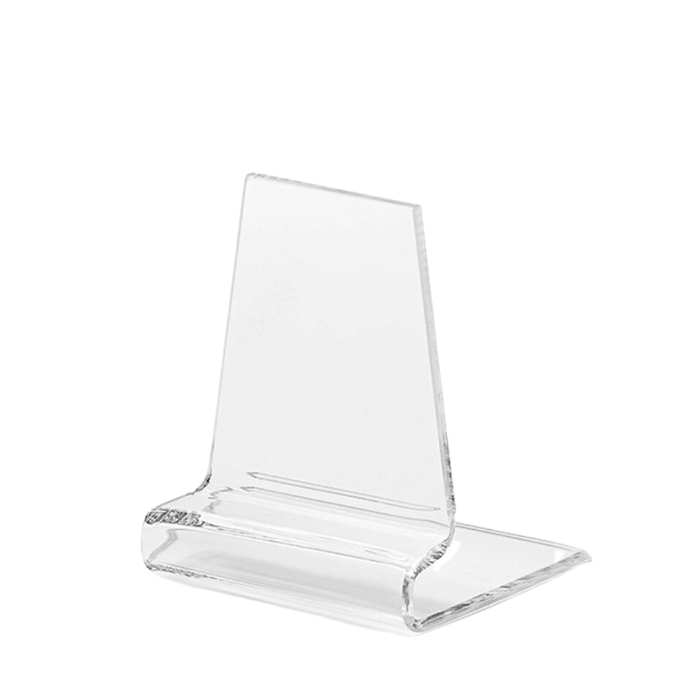 Expositor de Calçado para Vitrine - 8cm largura Expositor de Calçado para Vitrine - 8cm largura