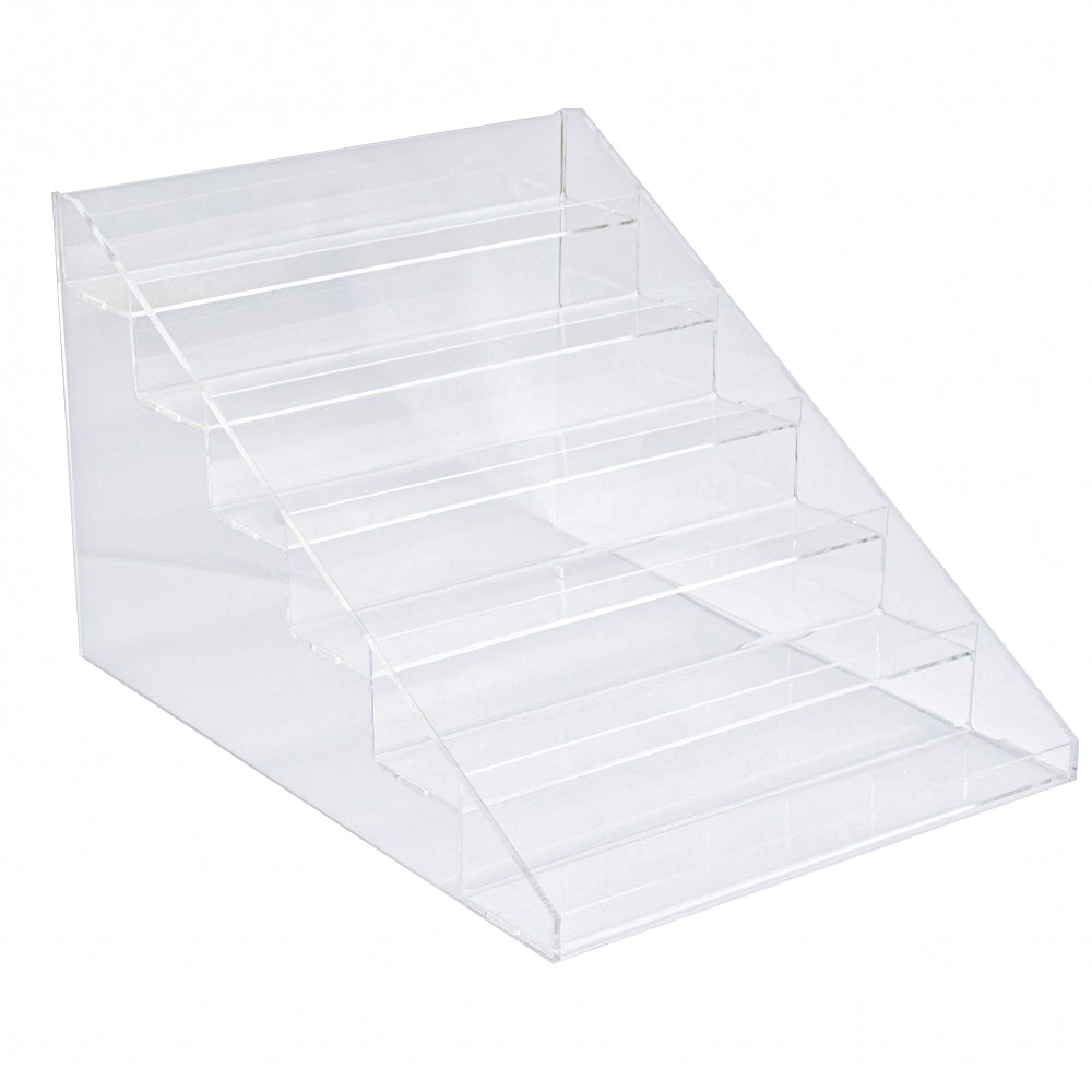 Expositor em Acrílico com 6 Degraus Expositor em Acrílico com 6 Degraus