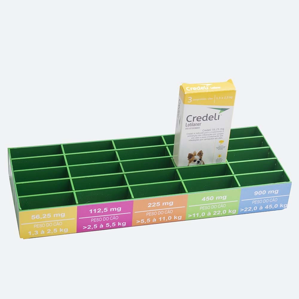 Expositor em Acrílico para Medicamentos